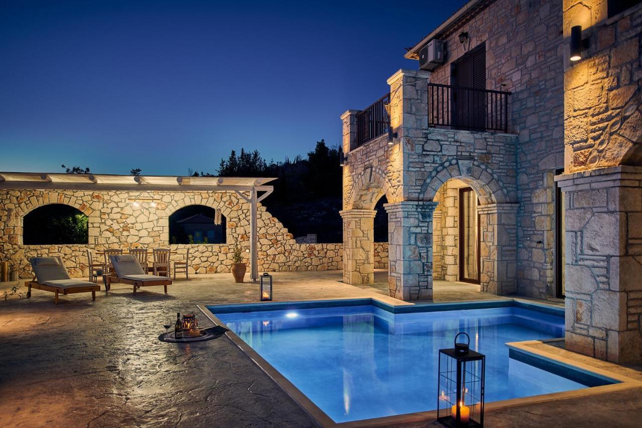 Villa Ioanna Chateau - Luxury Stone *