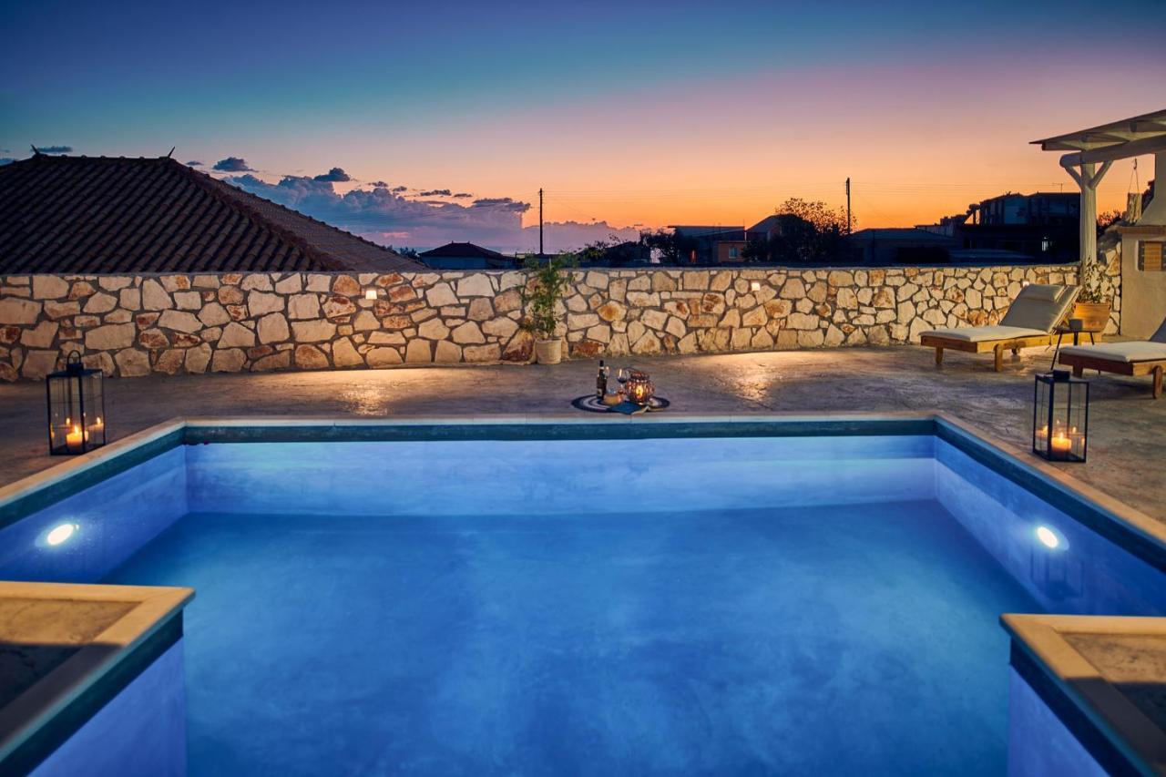Ioanna Chateau - Luxury Stone Maries (Zakynthos)